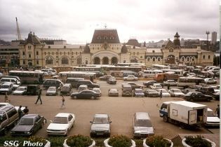 Через аномальну спеку в Москві "сказилися" кондуктори-автомати