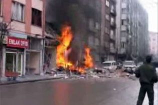 10 людей постраждали від вибуху в Туреччині