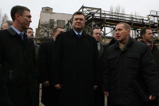 Янукович їде до Любашівки