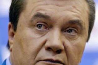 Янукович не оспорюватиме результати виборів