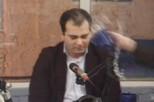 Грузинські політики побилися в прямому ефірі
