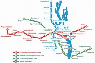 Три нових станції метро в Києві