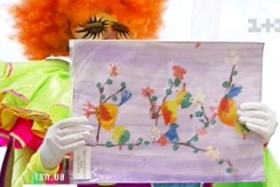 У Києві за ескізами дитячих малюнків виготовляють килими