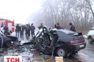 Жахлива аварія на Харківщині: троє загиблих
