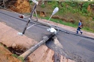 Тисяча будинків зруйновано в результаті землетрусу в Албанії