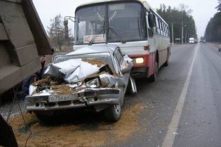 Автомобільна аварія в Херсоні