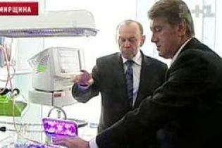 Ющенко за реформування медицини (відео)