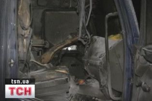 На Чернігівщині у фурі вибухнув газовий балон: є жерви