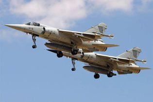 В Афганістані розбився винищувач Mirage, у Саудівській Аравії - F-15