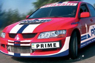Український екіпаж став переможцем Prime Yalta Rally 2009