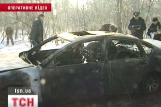 Міліція шукає суддю, чиє авто знайшли спаленим