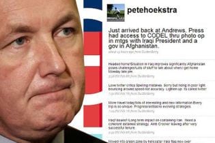Конгресмен США виклав секретні дані у своєму блозі