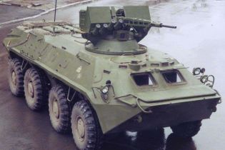 В російських дипломатів в'їхав американський БТР