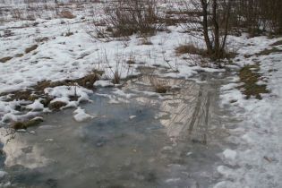Румунські села затопило через танення снігу
