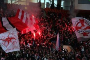 У Москві затримали 200 вболівальників