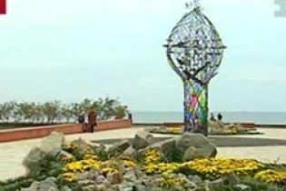 У Керчі увічнили дари моря (відео)