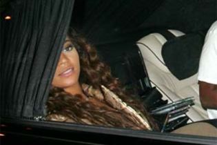 Beyonce пішки не ходить