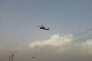 Сирія оприлюднила відеозапис нападу вертольотів США (відео)