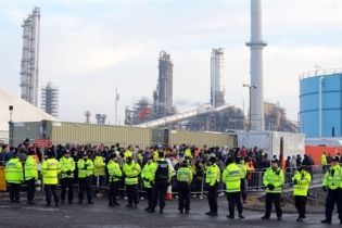 У Шотландії робітники страйкують проти трудових мігрантів