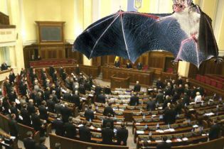 Депутати вирішили рятувати кажанів