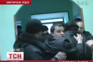 Українська міліція розшукує Капітошку (відео)