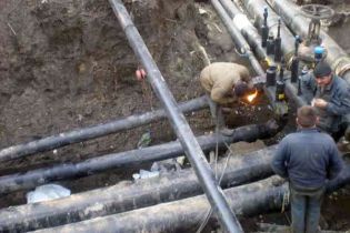 У Дніпропетровську сталася аварія на газогоні