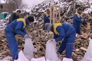 Європейці запасаються вугіллям та дровами