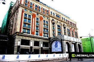У готелі Ritz сталася пожежа