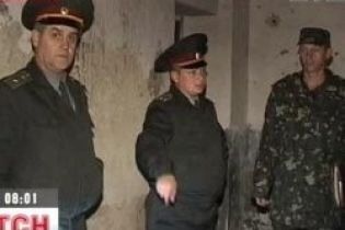 На Полтавщині в’язні рили підкоп (відео)