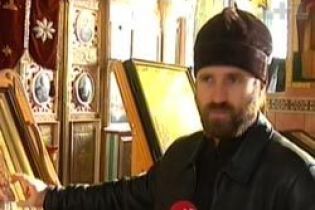 На Харківщині пограбували храм (відео)