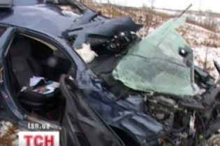 Аварія на Запоріжжі: 2 загиблих, 3 поранених