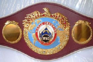 WBO назвала Володимира Кличка суперчемпіоном
