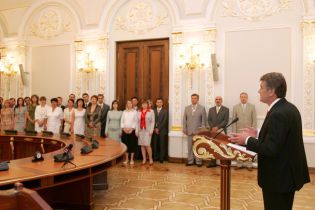 Ющенко за судову реформу