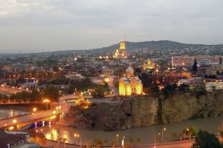 Тбілісі залишилося без світла