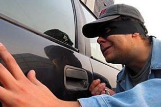 В Донецьку затримали викрадачів автівок (відео)