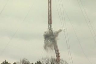 В Німеччині зруйнований ще один символ розділення країни