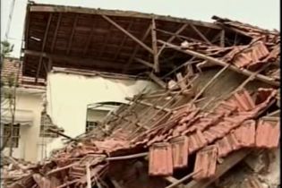 В Бразилії пограбували і підірвали поліцейський відділок (відео)