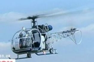 Українські бізнесмени змінюють авто на гелікоптери (відео)