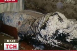 На Донеччині пенсіонерку вбили за 50 гривень (відео)