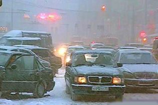 Москва потерпає від погоди
