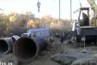 Луганщина залишилася без води (відео)