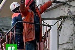 У центрі Москви завалився будинок. Є жертви