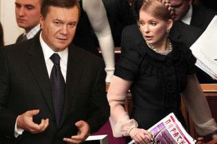 Тимошенко продовжує кликати Януковича на теледебати