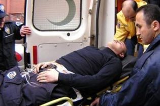 Вибух у магазині Стамбула