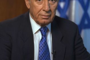 Перес - президент Ізраїлю