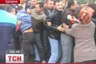 На Одещині побилися за землю (відео)