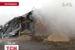 Пожежу на складі отрутохімікатів на Харківщині ліквідували