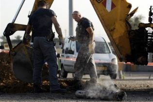 Палестинські радикали знову обстріляли територію Ізраїлю