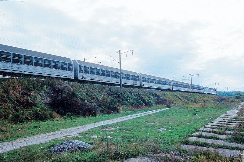 Російська залізниця (Фото: autoreview.ru)