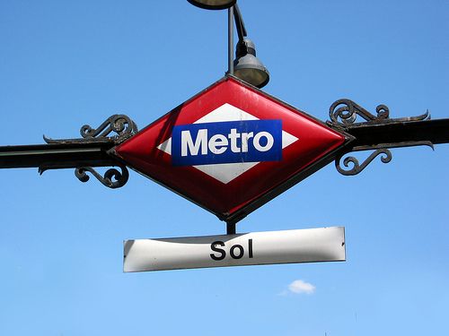 Станція мадридського метро Puerta del Sol (Фото: flickr.com)